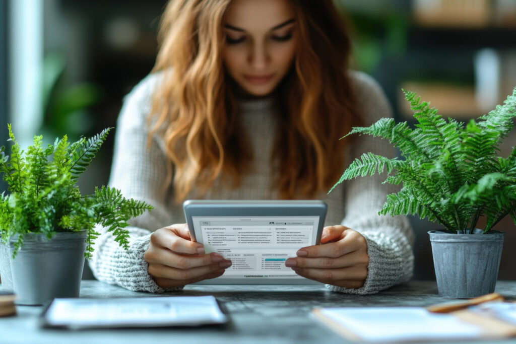 Como organizar documentos fiscais mensais de forma digital